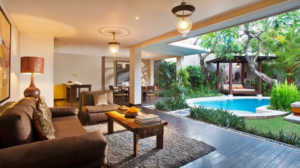 Two- and Three-Bedroom Deluxe Pool Villa